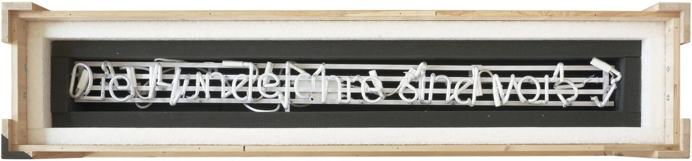 Miami City Ballet — Michael Krebber — Exhibitions — Galerie Buchholz — Image 08