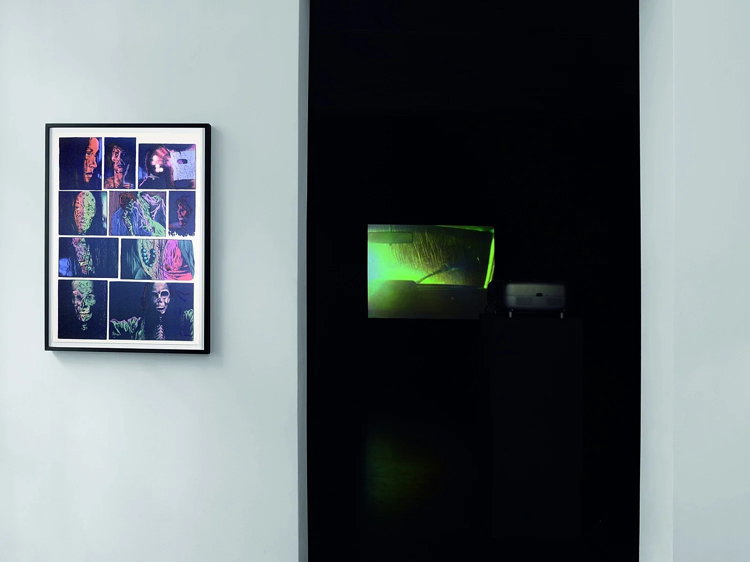 DEAD or ALIVE — Mark Leckey — Exhibitions — Galerie Buchholz — Image 07