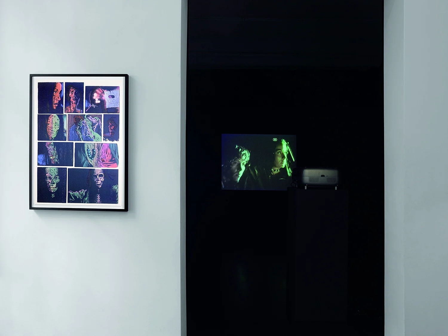 DEAD or ALIVE — Mark Leckey — Exhibitions — Galerie Buchholz — Image 06