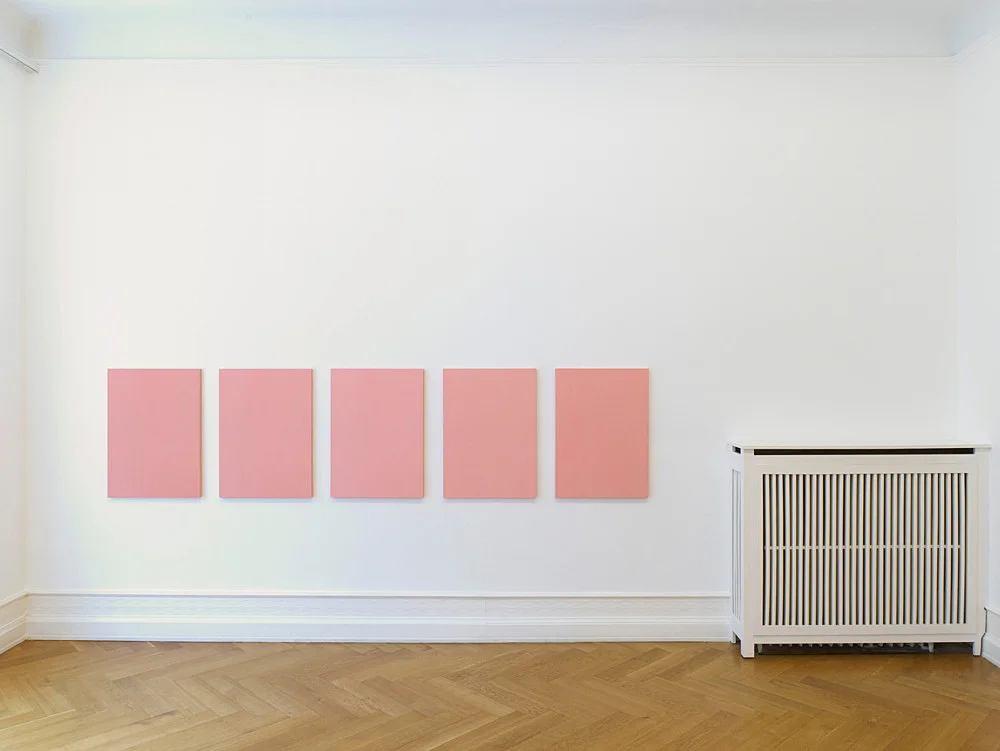8220AVillagebytheSea8221 — Mathias Poledna — Exhibitions — Galerie Buchholz — Image 00