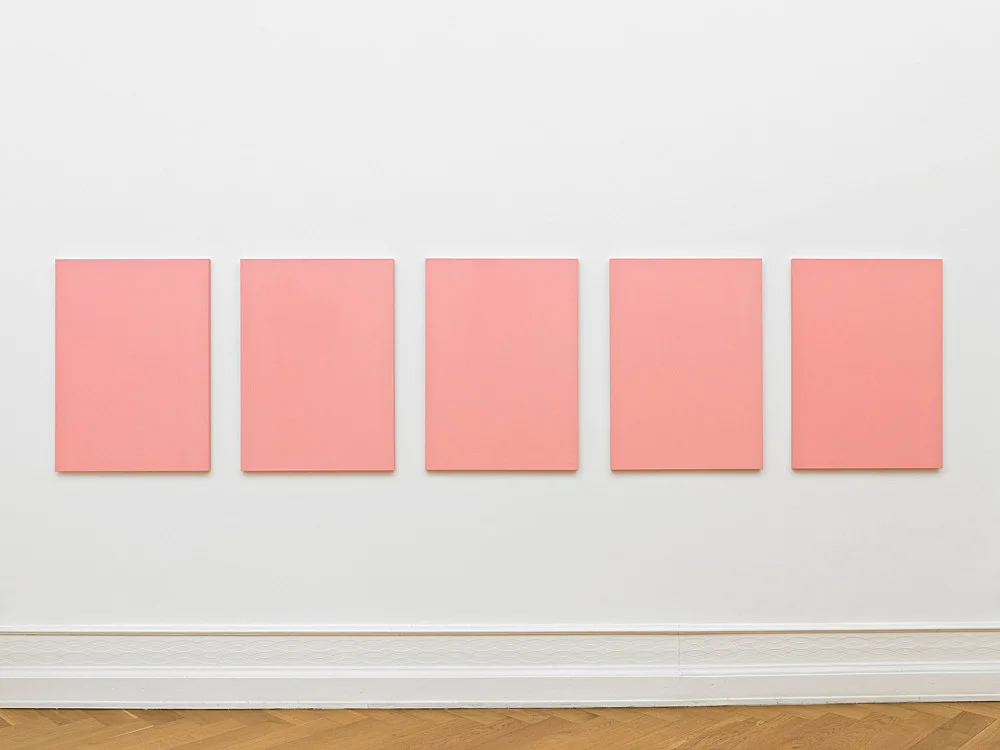 8220AVillagebytheSea8221 — Mathias Poledna — Exhibitions — Galerie Buchholz — Image 00