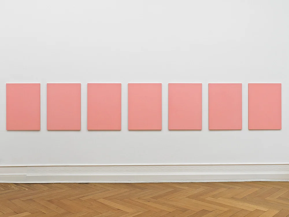 8220AVillagebytheSea8221 — Mathias Poledna — Exhibitions — Galerie Buchholz — Image 00
