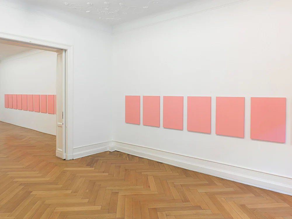 8220AVillagebytheSea8221 — Mathias Poledna — Exhibitions — Galerie Buchholz — Image 00