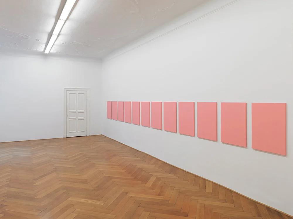 8220AVillagebytheSea8221 — Mathias Poledna — Exhibitions — Galerie Buchholz — Image 00