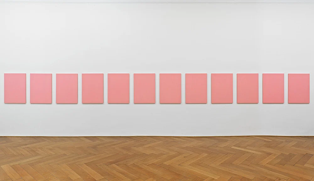 8220AVillagebytheSea8221 — Mathias Poledna — Exhibitions — Galerie Buchholz — Image 00