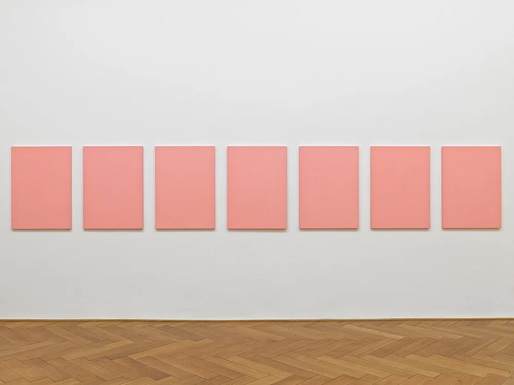 8220AVillagebytheSea8221 — Mathias Poledna — Exhibitions — Galerie Buchholz — Image 00