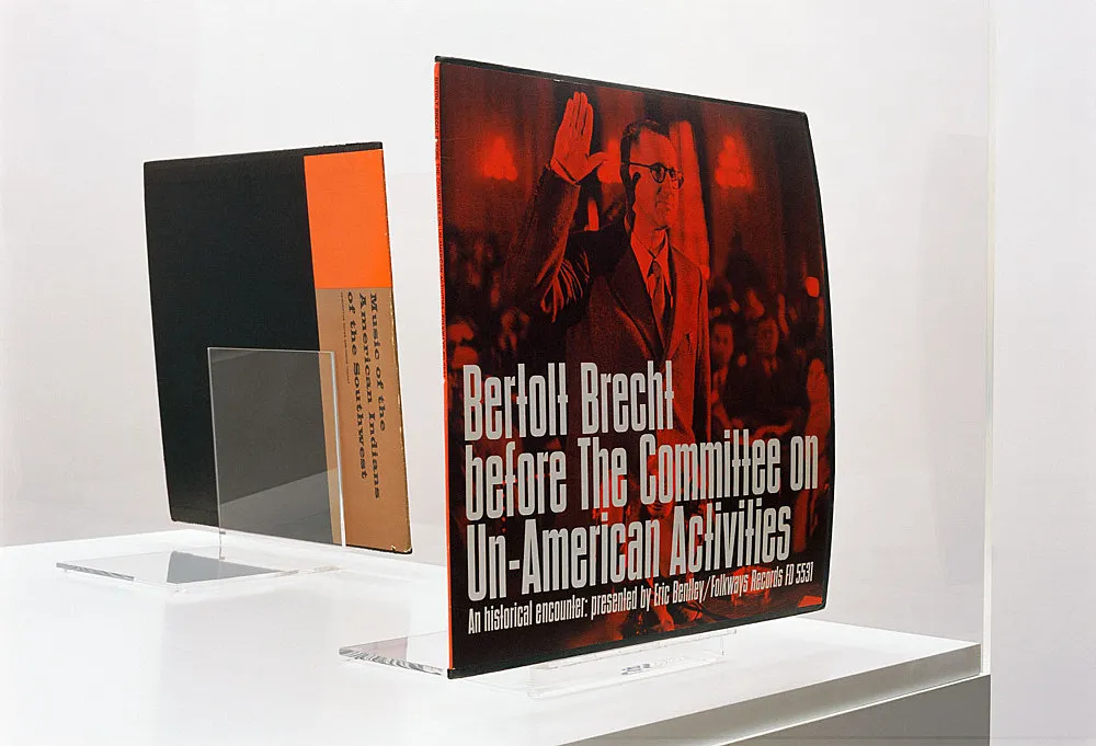 8220Version8221 — Mathias Poledna — Exhibitions — Galerie Buchholz — Image 00