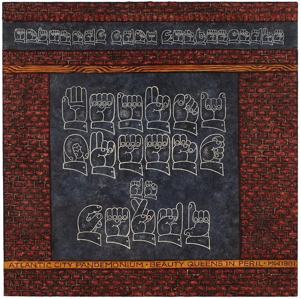 Works198082111998 — Martin Wong — Exhibitions — Galerie Buchholz — Image 00
