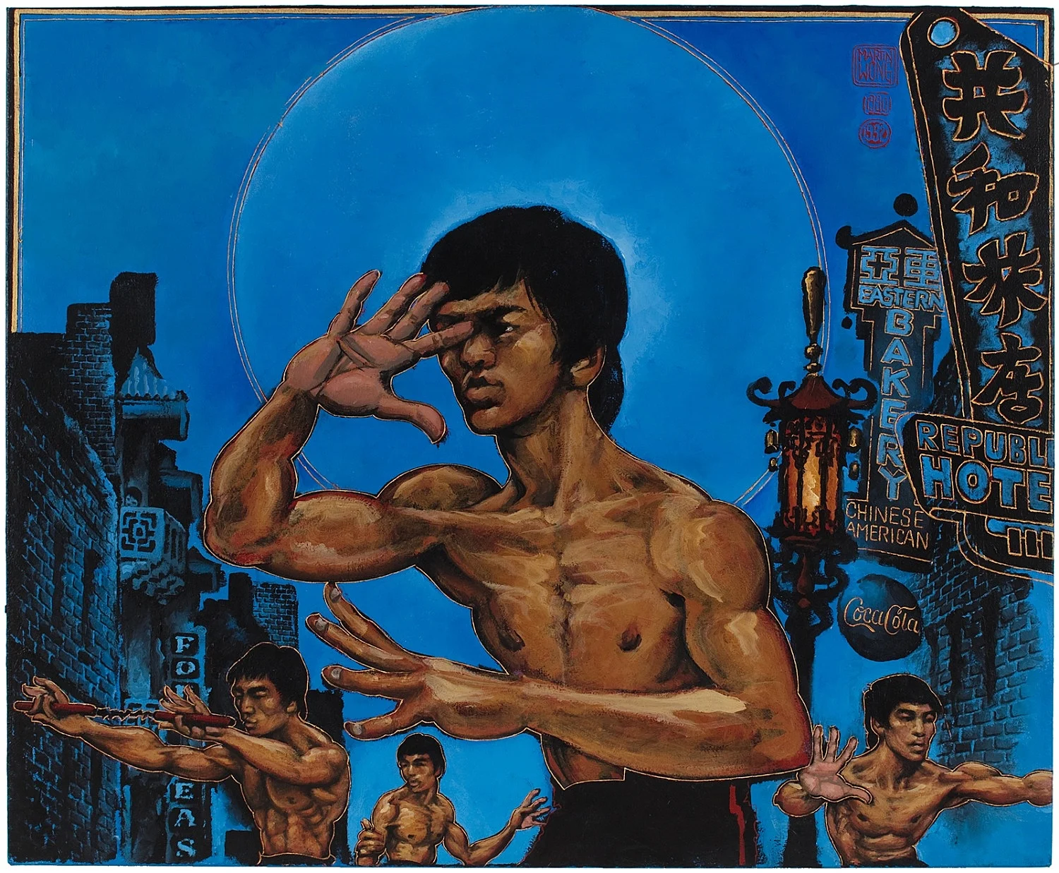 Works198082111998 — Martin Wong — Exhibitions — Galerie Buchholz — Image 49