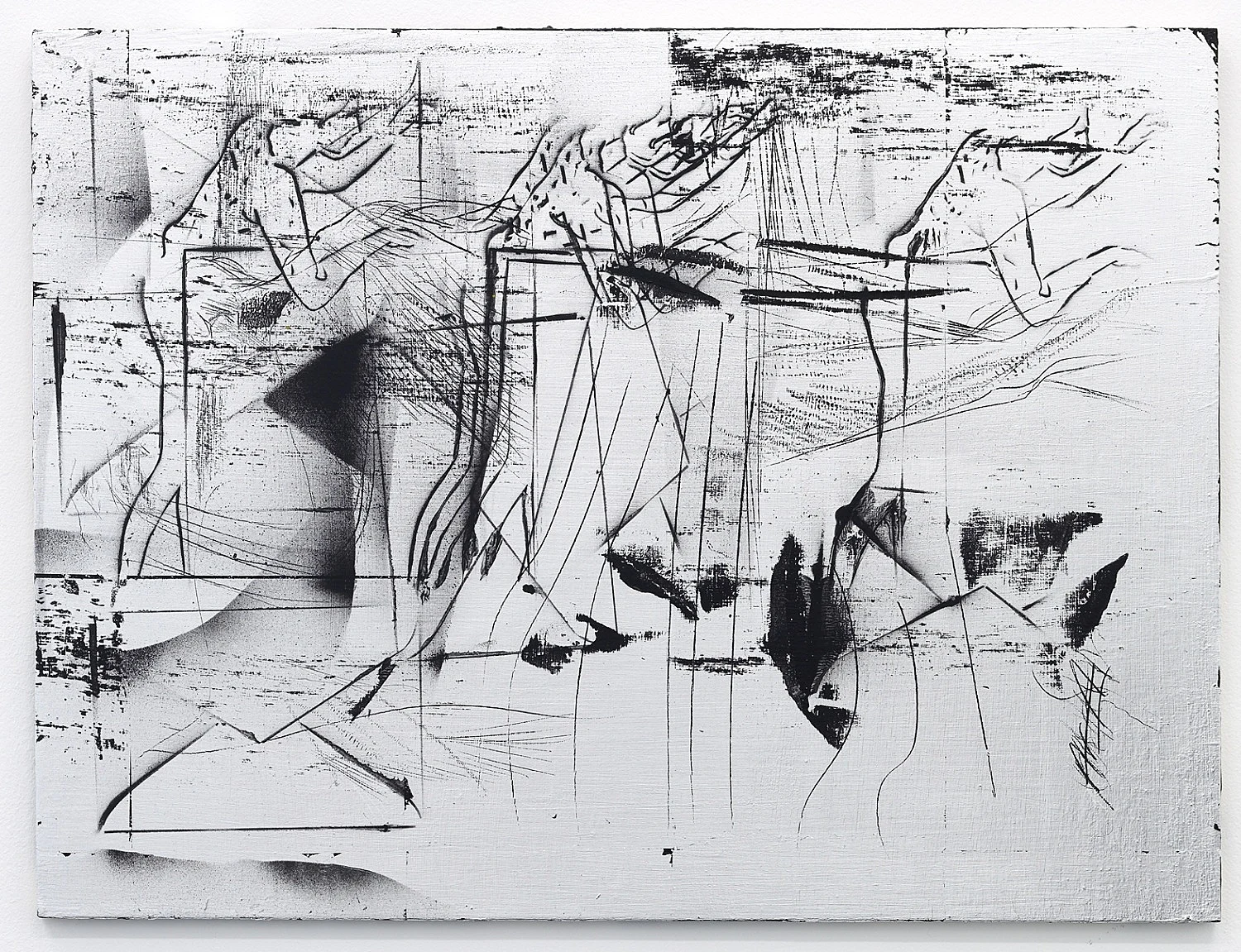 8220QuodlibetII8221 — Tomma Abts, Tony Conrad,Mark Leckey, Patrick Procktor,Vincent Fecteau, Marcus Behmer,Alice Horodisch-Garnman,... — Exhibitions — Galerie Buchholz — Image 26
