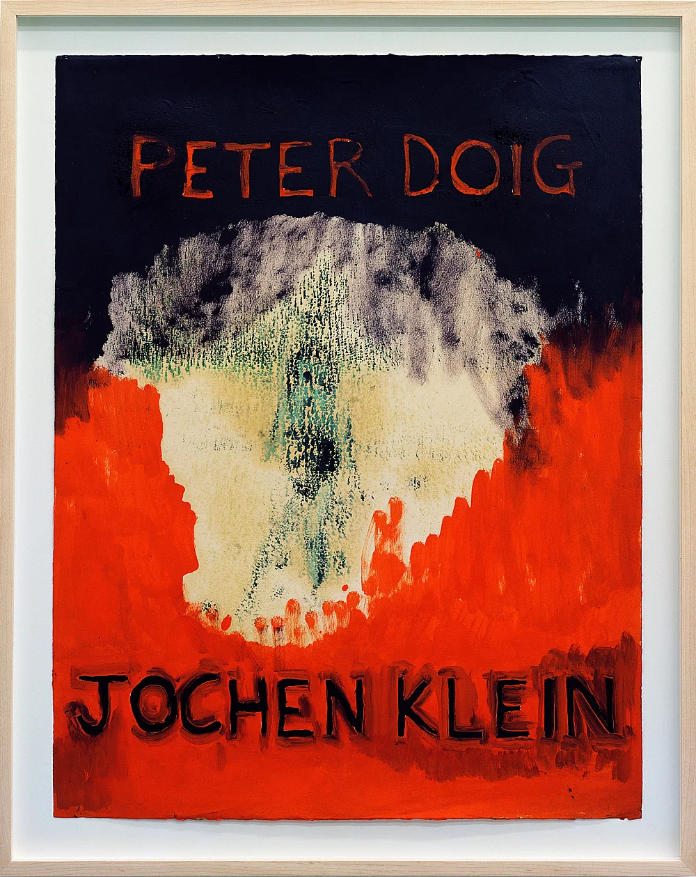 Peter Doig Jochen Klein Köln 2004 — Jochen KleinPeter Doig — Exhibitions — Galerie Buchholz — Image 31