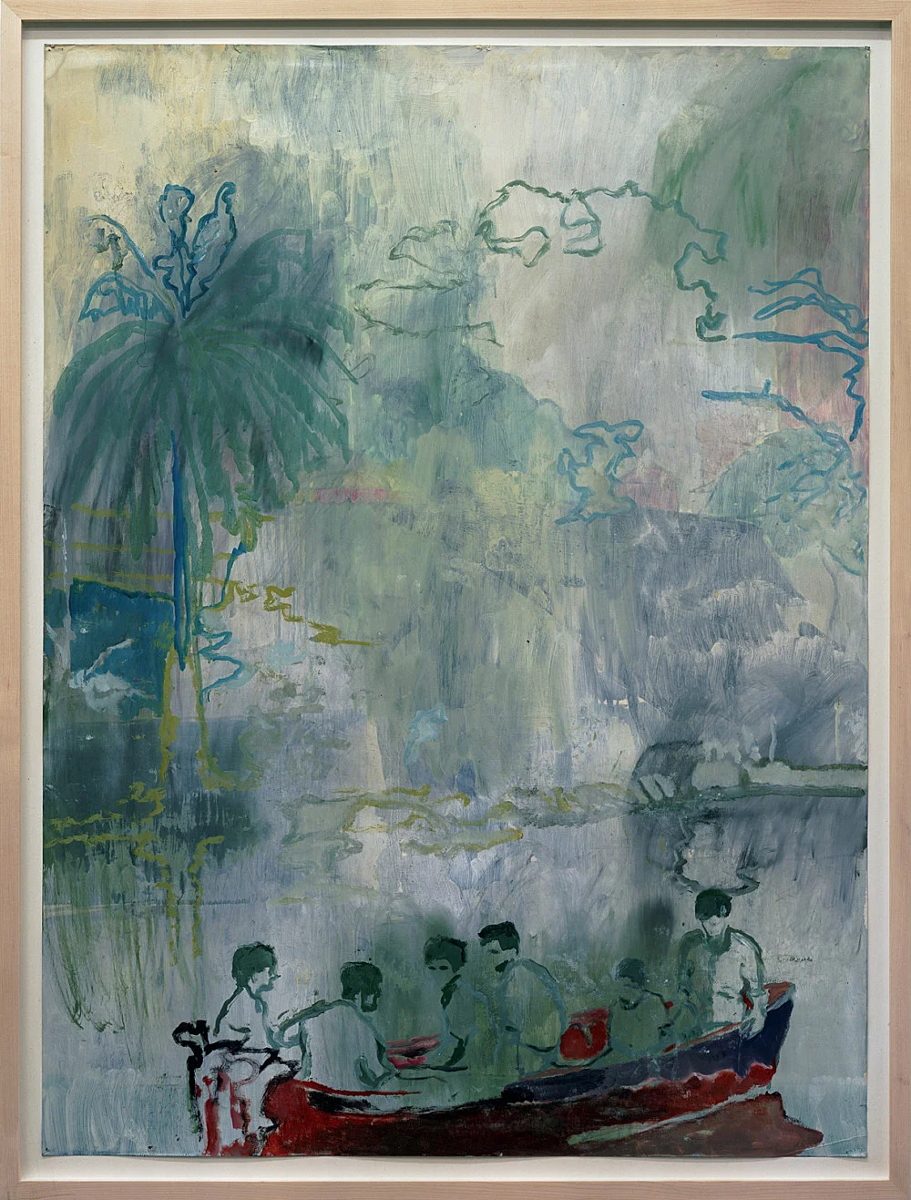 Peter Doig Jochen Klein Köln 2004 — Jochen KleinPeter Doig — Exhibitions — Galerie Buchholz — Image 15