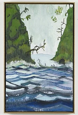 Quodlibet II — Tomma Abts, Tony Conrad, Mark Leckey, Patrick Procktor, Vincent Fecteau, Marcus Behmer, Alice Horodisch-Garnman,... — Exhibitions — Galerie Buchholz — Image 89