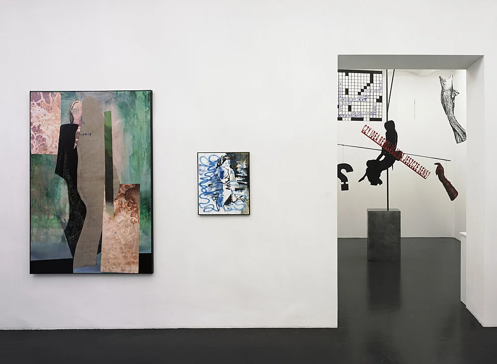 8220Metaloplastyka8221 — Paulina Olowska — Exhibitions — Galerie Buchholz — Image 00
