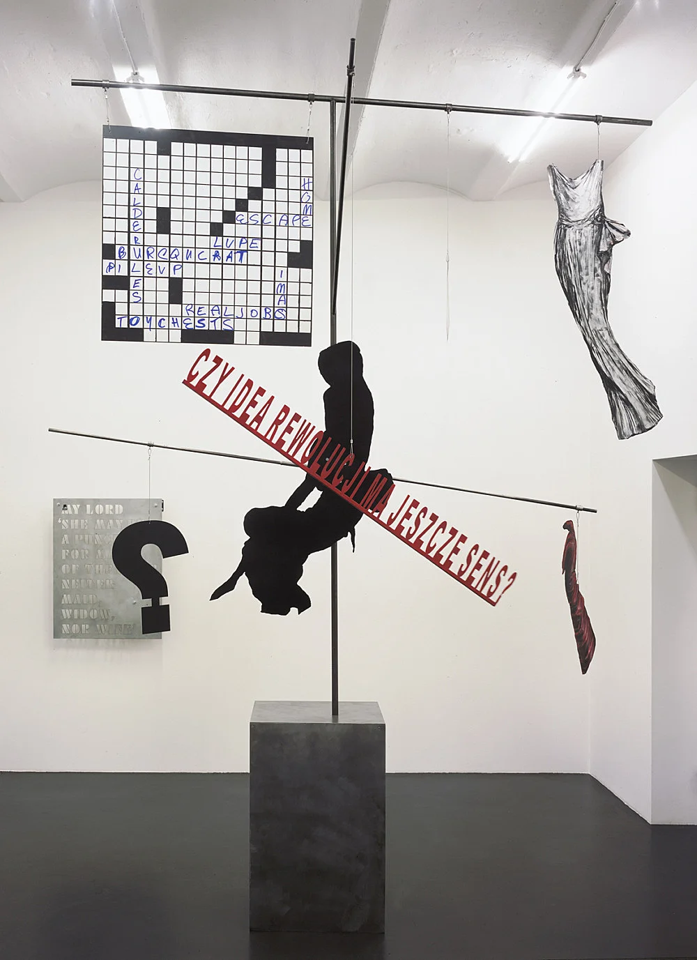 8220Metaloplastyka8221 — Paulina Olowska — Exhibitions — Galerie Buchholz — Image 06