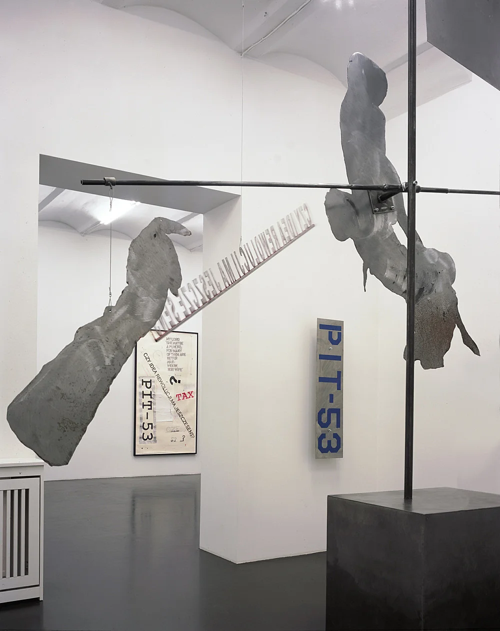 8220Metaloplastyka8221 — Paulina Olowska — Exhibitions — Galerie Buchholz — Image 07