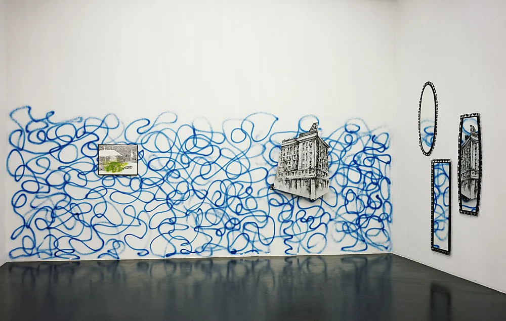 8220Metaloplastyka8221 — Paulina Olowska — Exhibitions — Galerie Buchholz — Image 00