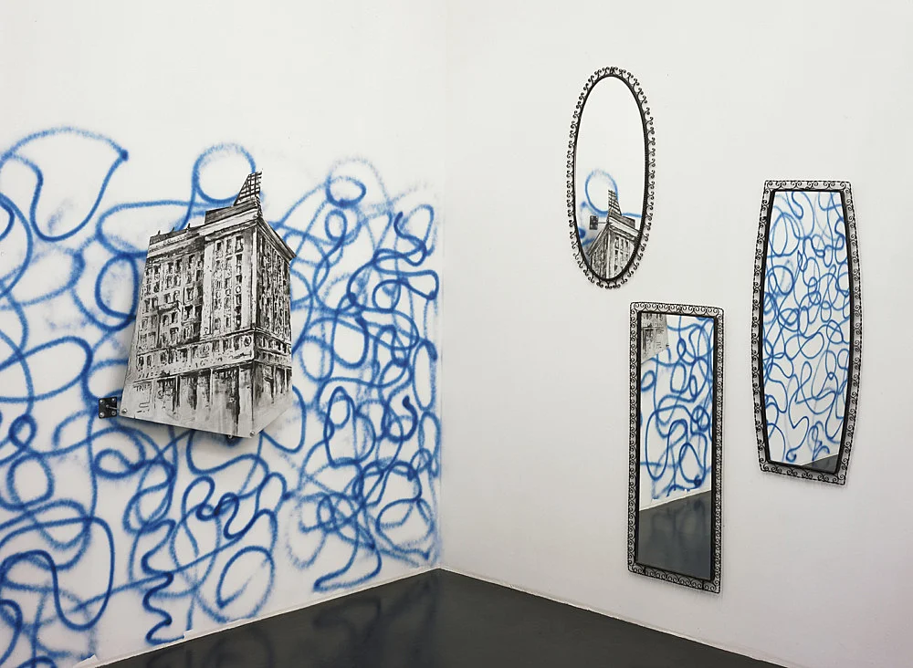 8220Metaloplastyka8221 — Paulina Olowska — Exhibitions — Galerie Buchholz — Image 00