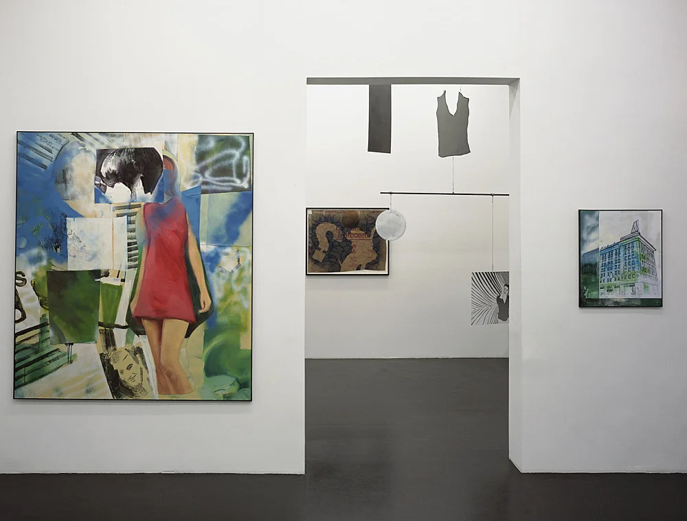 8220Metaloplastyka8221 — Paulina Olowska — Exhibitions — Galerie Buchholz — Image 00