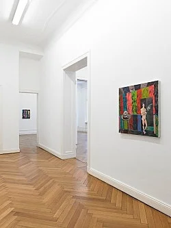 Scalps, Dungeon Doors and Salome Paintings — Richard Hawkins — Exhibitions — Galerie Buchholz — Image 33