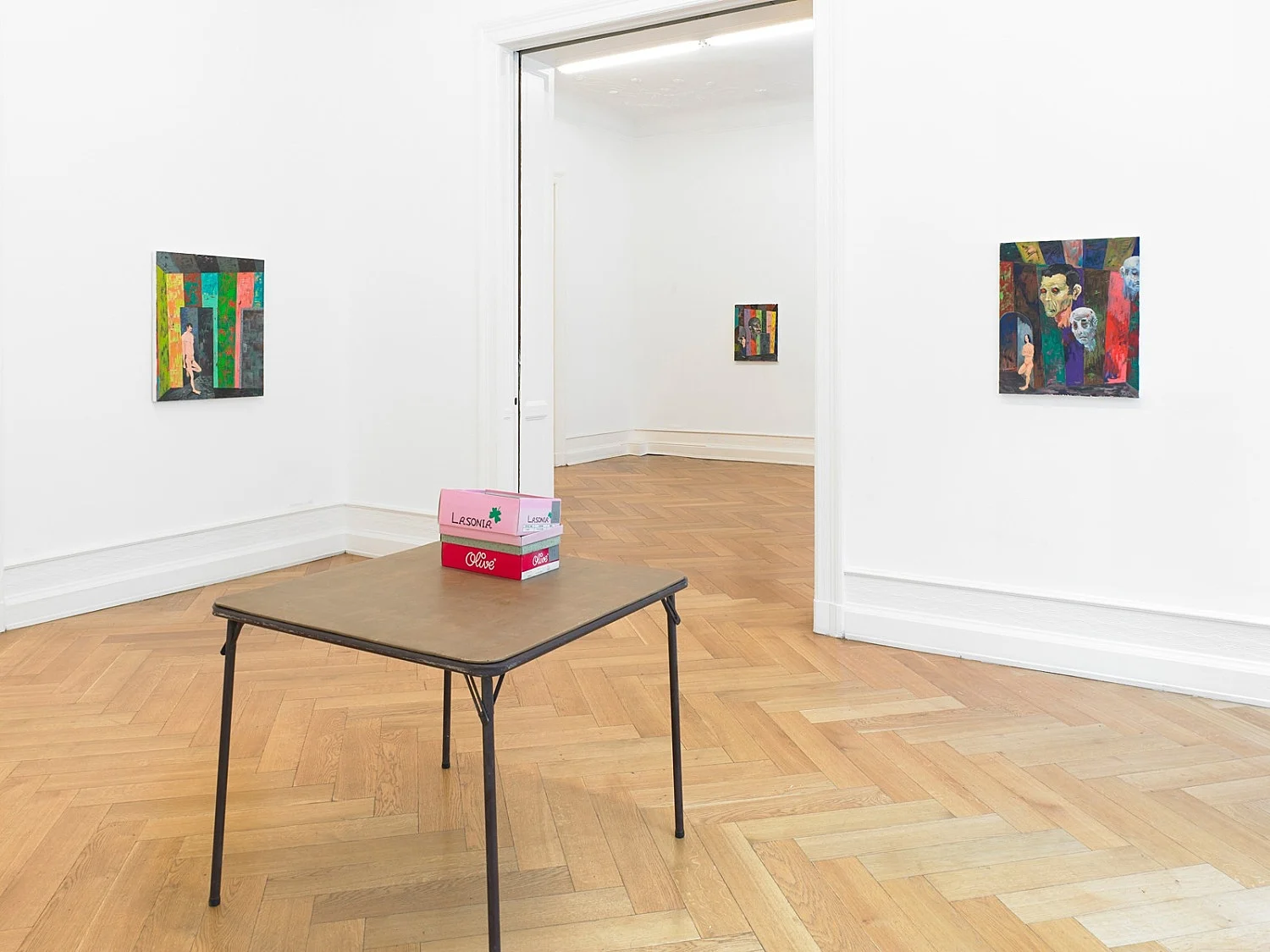 Scalps, Dungeon Doors and Salome Paintings — Richard Hawkins — Exhibitions — Galerie Buchholz — Image 12