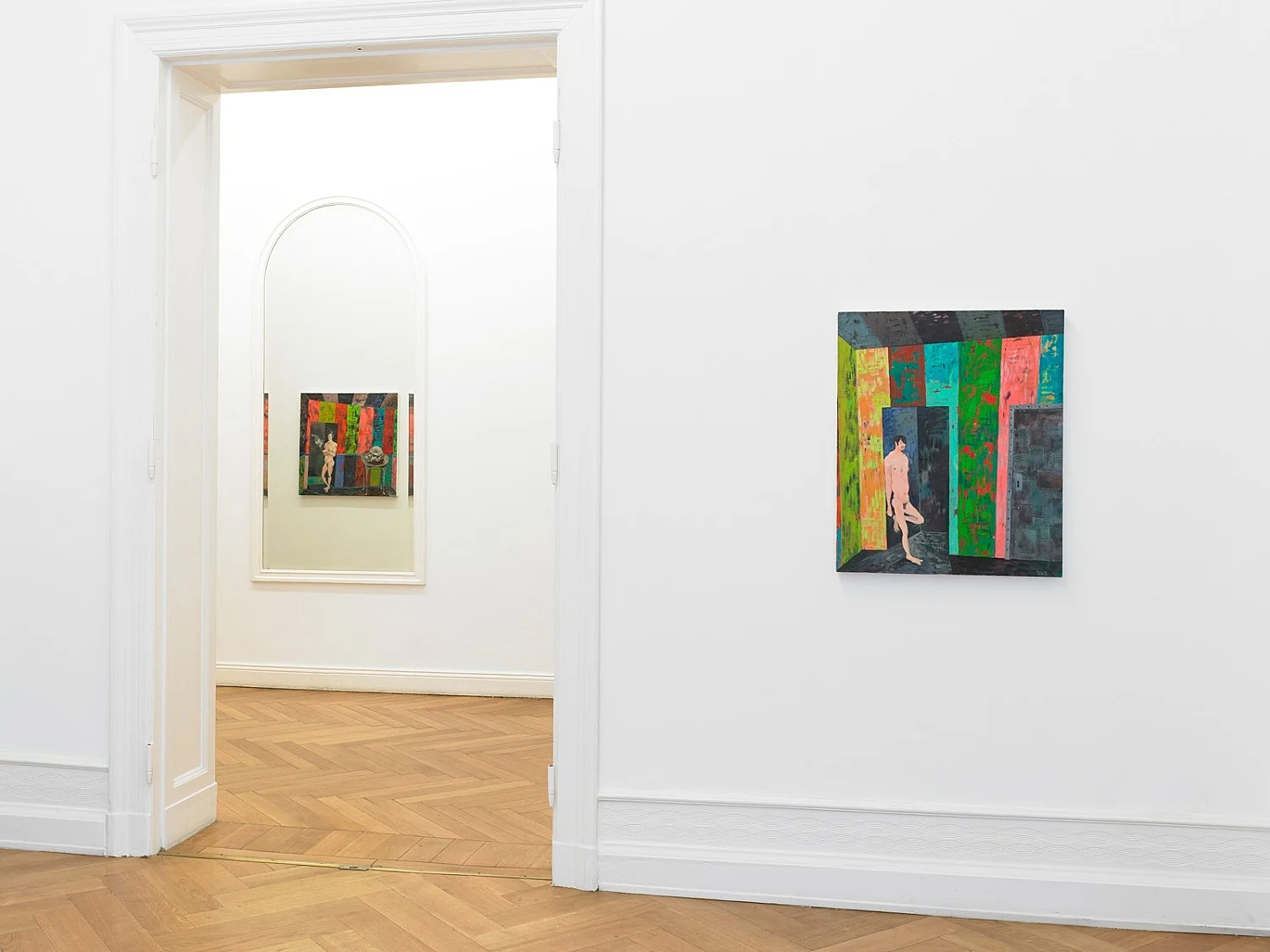 Scalps, Dungeon Doors and Salome Paintings — Richard Hawkins — Exhibitions — Galerie Buchholz — Image 14