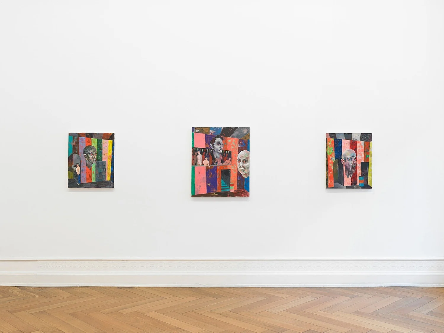 Scalps, Dungeon Doors and Salome Paintings — Richard Hawkins — Exhibitions — Galerie Buchholz — Image 15