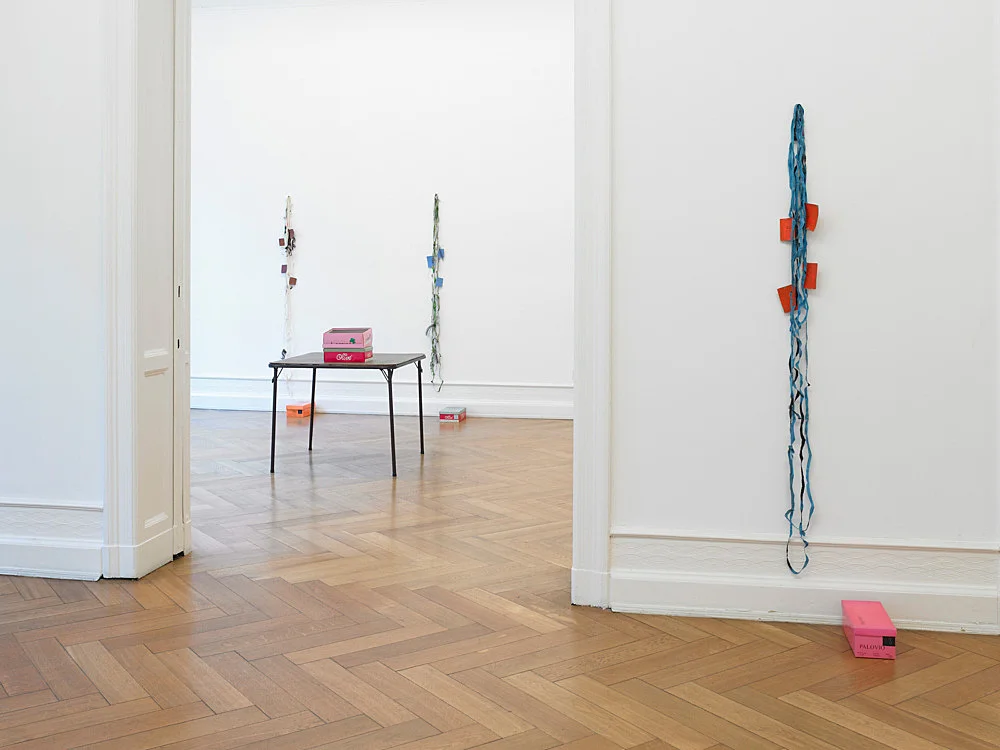 8220ScalpsDungeonDoorsandSalomePaintings8221 — Richard Hawkins — Exhibitions — Galerie Buchholz — Image 00