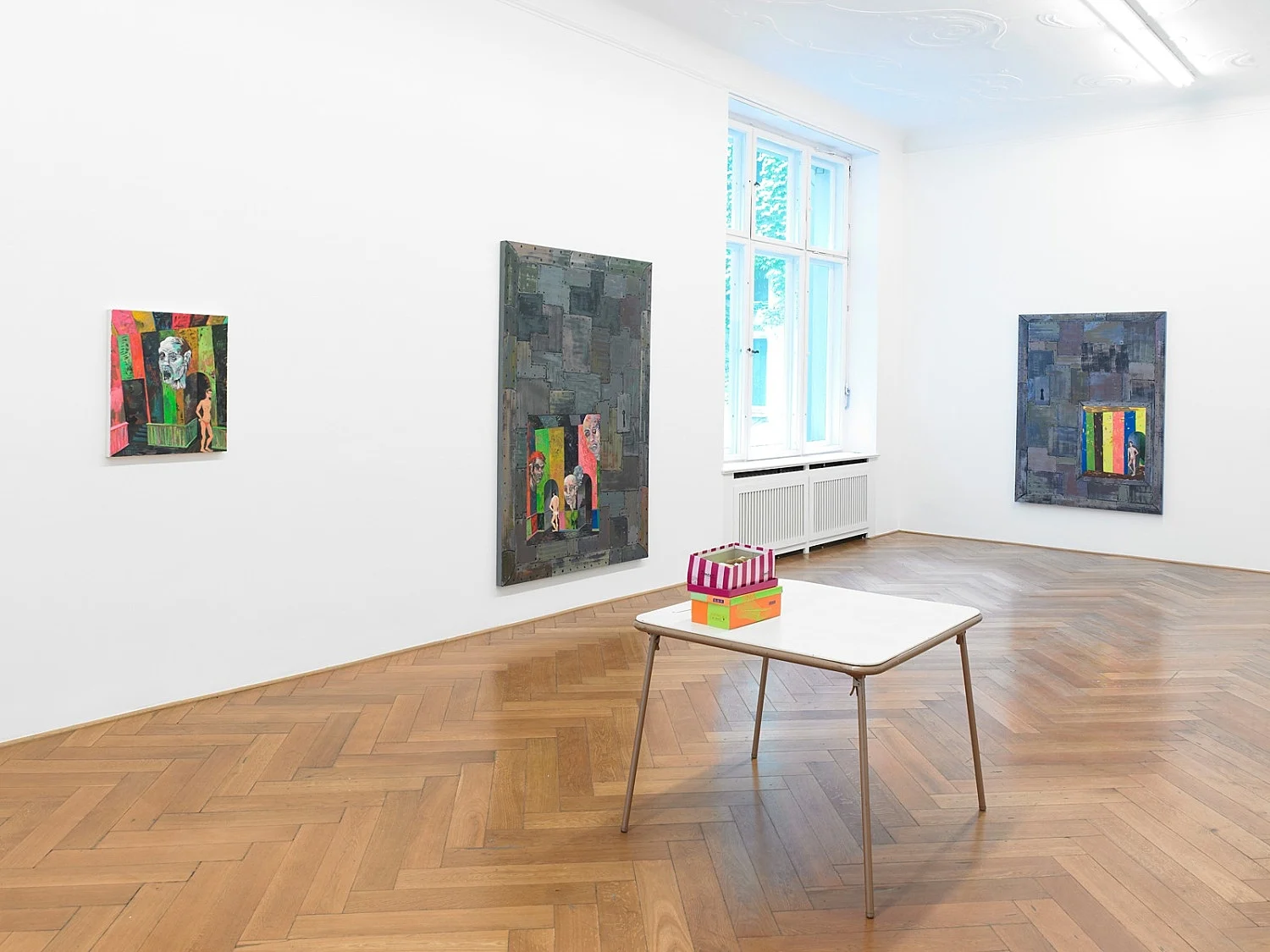 Scalps, Dungeon Doors and Salome Paintings — Richard Hawkins — Exhibitions — Galerie Buchholz — Image 21