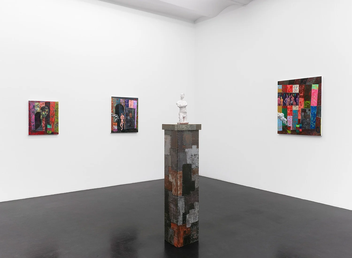 8220SmokeSmokeSalome8221 — Richard Hawkins — Exhibitions — Galerie Buchholz — Image 06