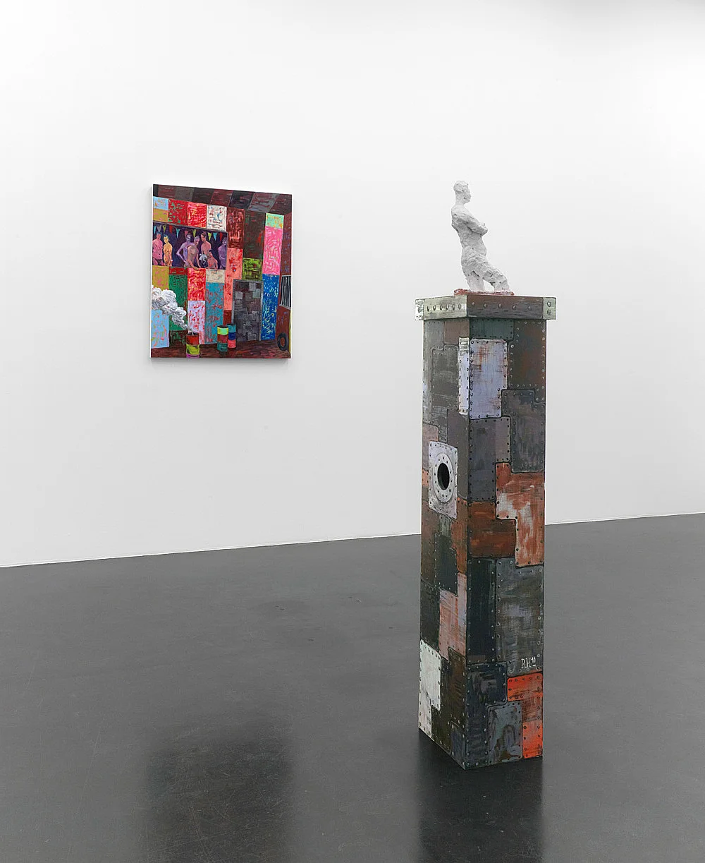 8220SmokeSmokeSalome8221 — Richard Hawkins — Exhibitions — Galerie Buchholz — Image 10
