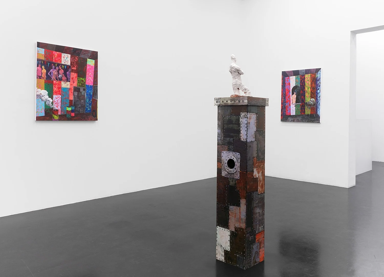 8220SmokeSmokeSalome8221 — Richard Hawkins — Exhibitions — Galerie Buchholz — Image 11