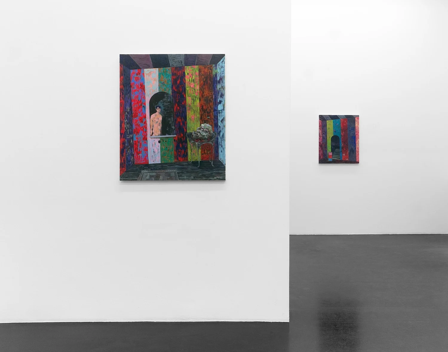 8220SmokeSmokeSalome8221 — Richard Hawkins — Exhibitions — Galerie Buchholz — Image 14