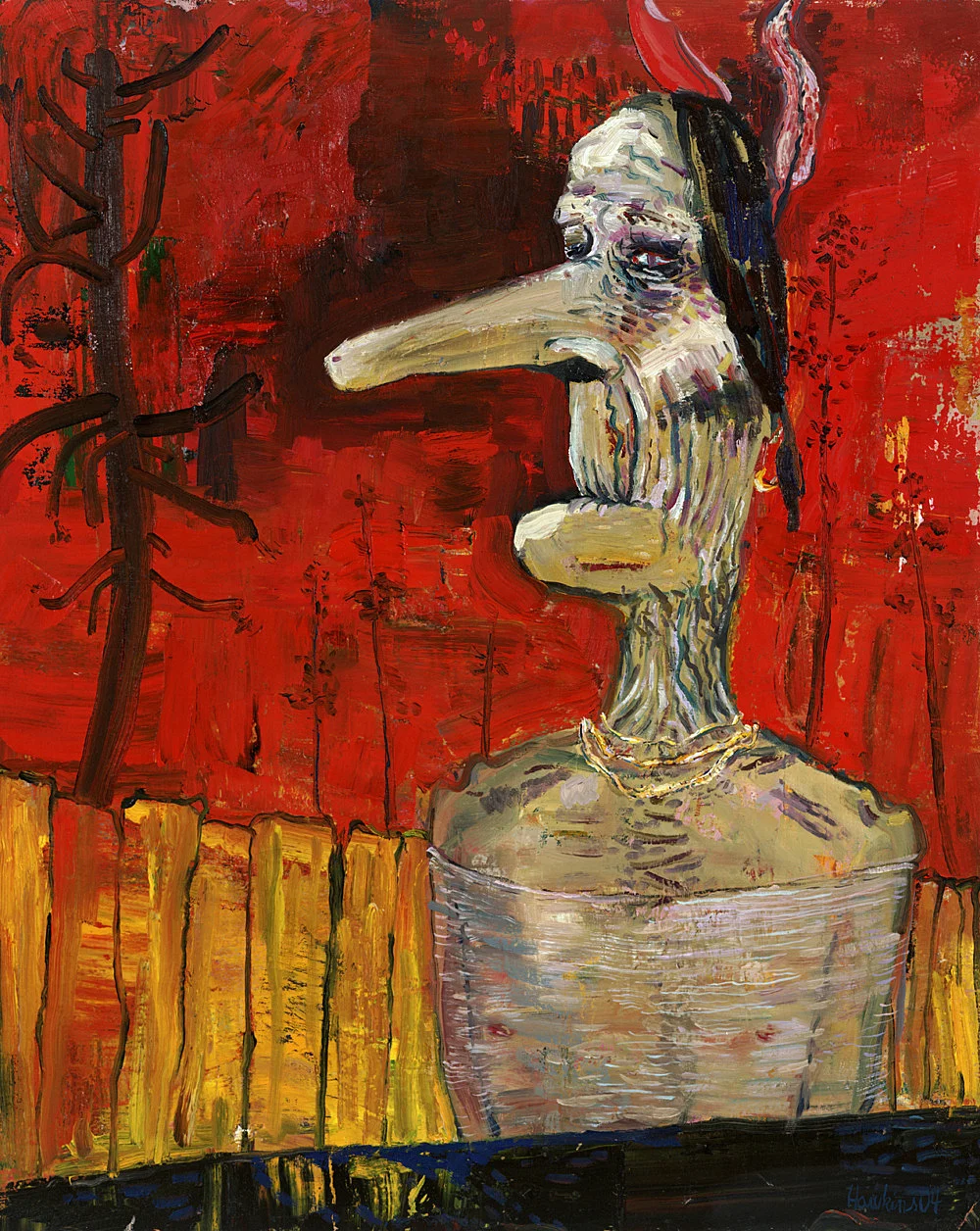 Hawkins 2004 — Richard Hawkins — Exhibitions — Galerie Buchholz — Image 12