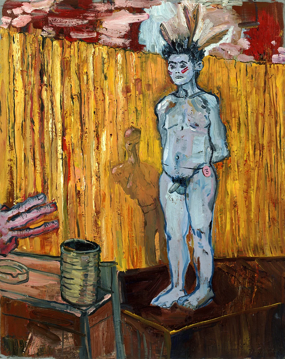 Hawkins 2004 — Richard Hawkins — Exhibitions — Galerie Buchholz — Image 13
