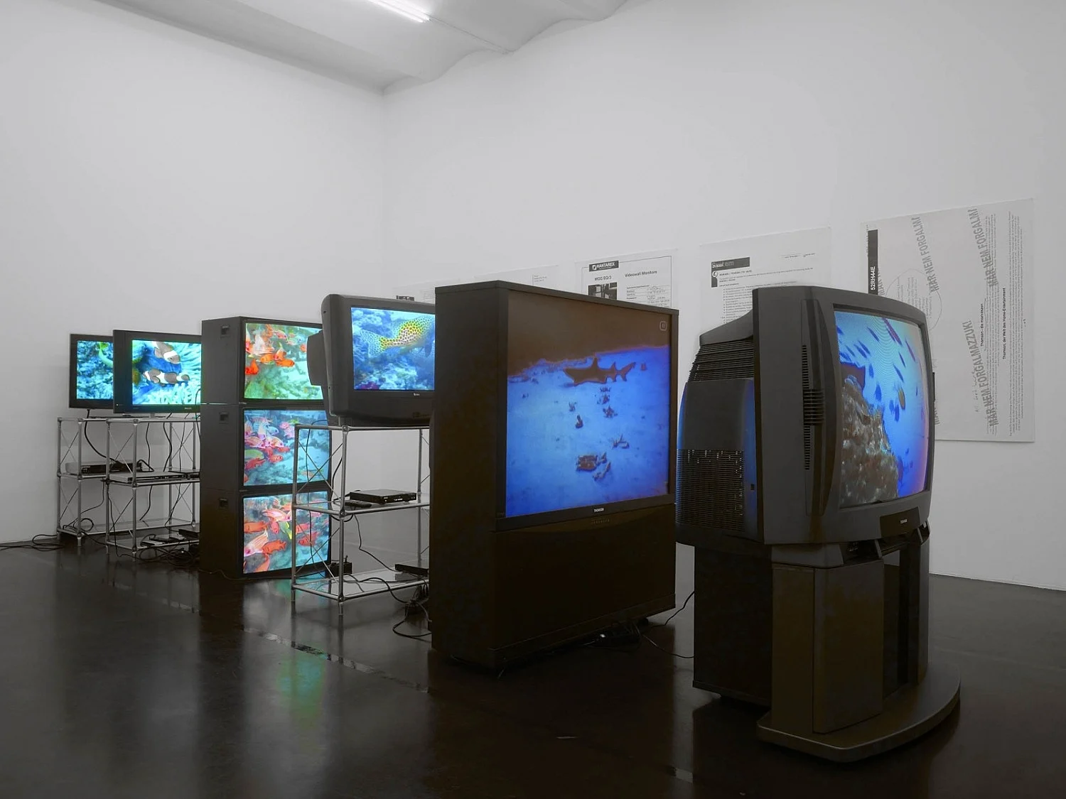 8220DeepSeaVaudeo8221 — Simon Denny — Exhibitions — Galerie Buchholz — Image 15