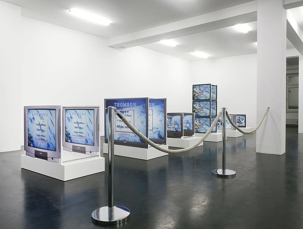 8220DeepSeaVaudeo8221 — Simon Denny — Exhibitions — Galerie Buchholz — Image 00