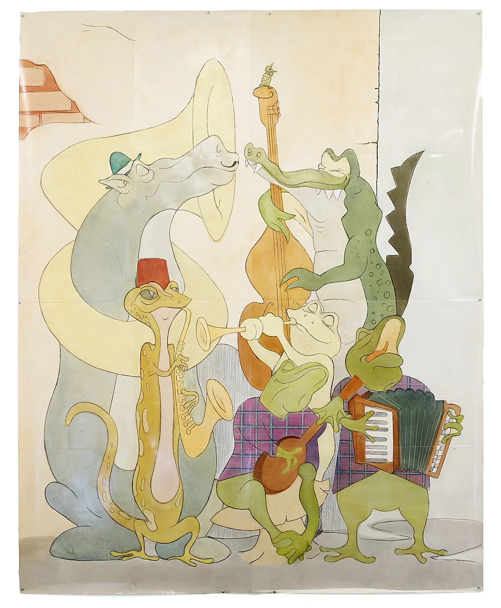 8220QuodlibetII8221 — Tomma Abts, Tony Conrad,Mark Leckey, Patrick Procktor,Vincent Fecteau, Marcus Behmer,Alice Horodisch-Garnman,... — Exhibitions — Galerie Buchholz — Image 05