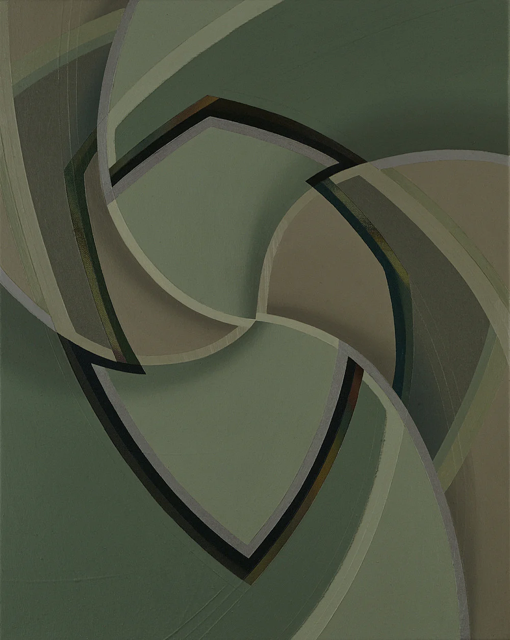 Tomma Abts 2003 — Tomma Abts — Exhibitions — Galerie Buchholz — Image 09