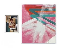 Quodlibet II — Tomma Abts, Tony Conrad, Mark Leckey, Patrick Procktor, Vincent Fecteau, Marcus Behmer, Alice Horodisch-Garnman,... — Exhibitions — Galerie Buchholz — Image 110