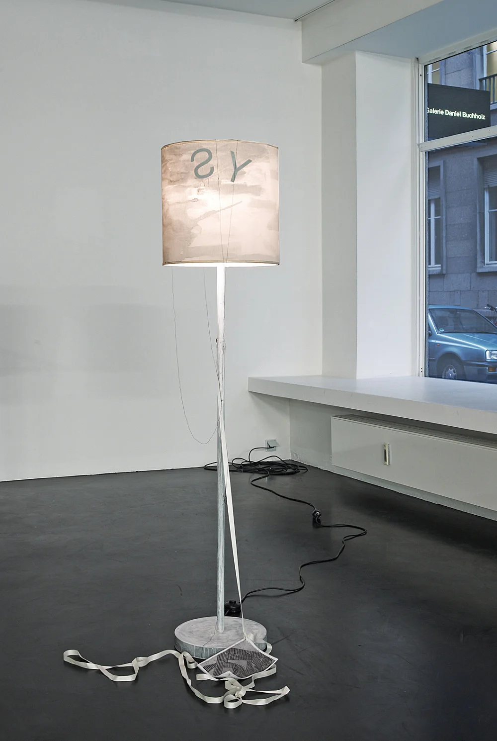 Quodlibet II — Tomma Abts, Tony Conrad, Mark Leckey, Patrick Procktor, Vincent Fecteau, Marcus Behmer, Alice Horodisch-Garnman,... — Exhibitions — Galerie Buchholz — Image 00