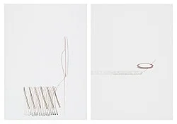 Quodlibet II — Tomma Abts, Tony Conrad, Mark Leckey, Patrick Procktor, Vincent Fecteau, Marcus Behmer, Alice Horodisch-Garnman,... — Exhibitions — Galerie Buchholz — Image 65