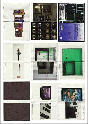 Video Aquarium Broadcast — Simon Denny — Exhibitions — Galerie Buchholz — Image 00