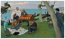 I and My Chimney — Lukas Duwenhögger Lucy McKenzie Lari Pittman — Exhibitions — Galerie Buchholz — Image 20