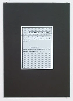 Quodlibet II — Tomma Abts, Tony Conrad, Mark Leckey, Patrick Procktor, Vincent Fecteau, Marcus Behmer, Alice Horodisch-Garnman,... — Exhibitions — Galerie Buchholz — Image 69