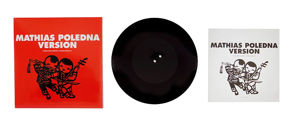 Version — Mathias Poledna — Exhibitions — Galerie Buchholz — Image 00