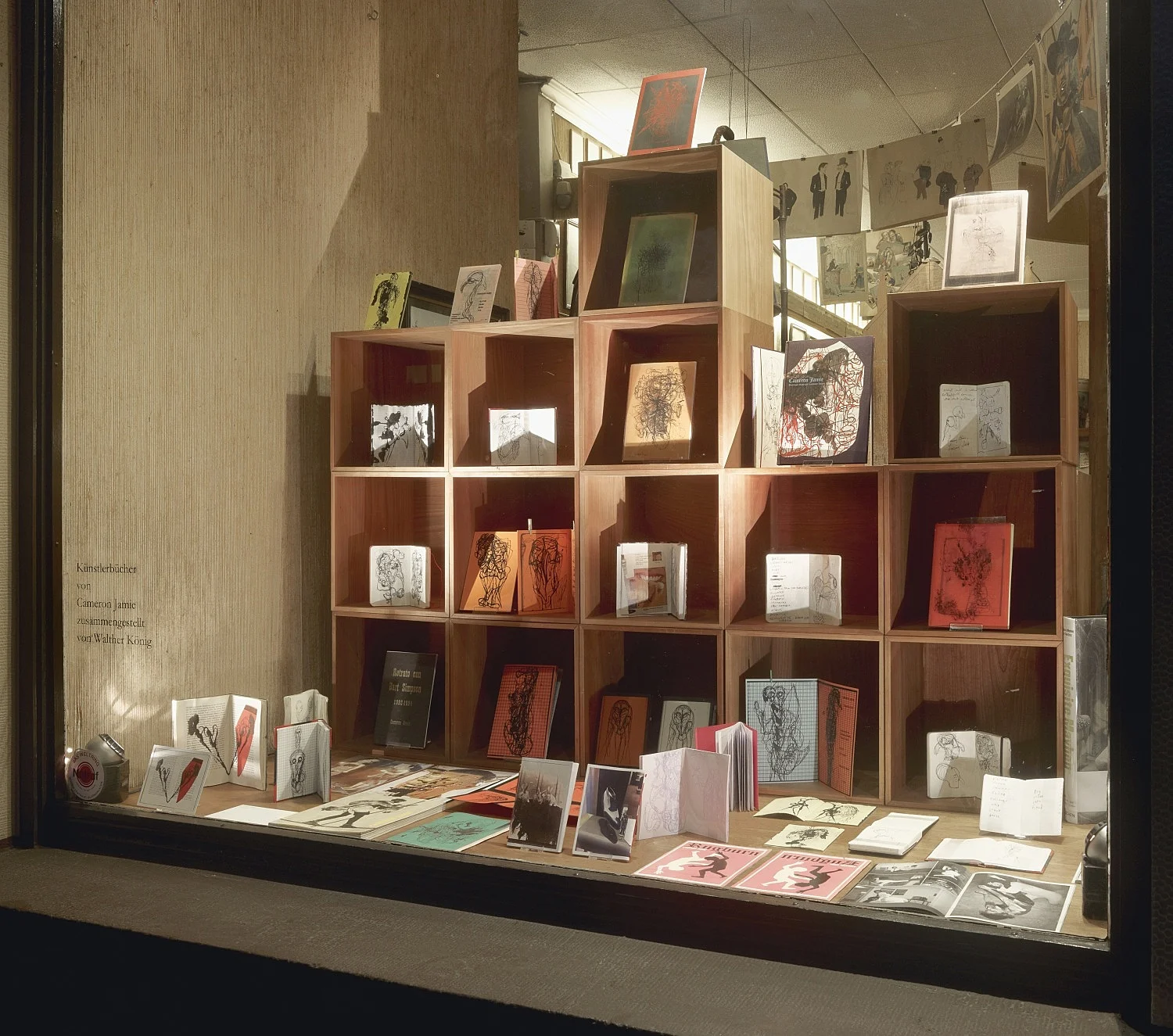 ArtistbooksbyCameronJamieselectedbyWaltherKnig — Cameron Jamie — Exhibitions — Galerie Buchholz — Image 05