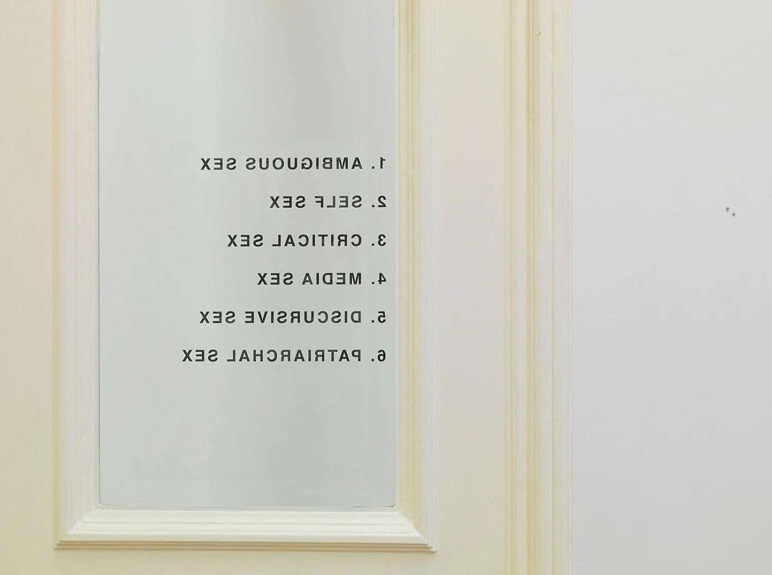 8220HystericalMen8221 — Henrik Olesen — Exhibitions — Galerie Buchholz — Image 36