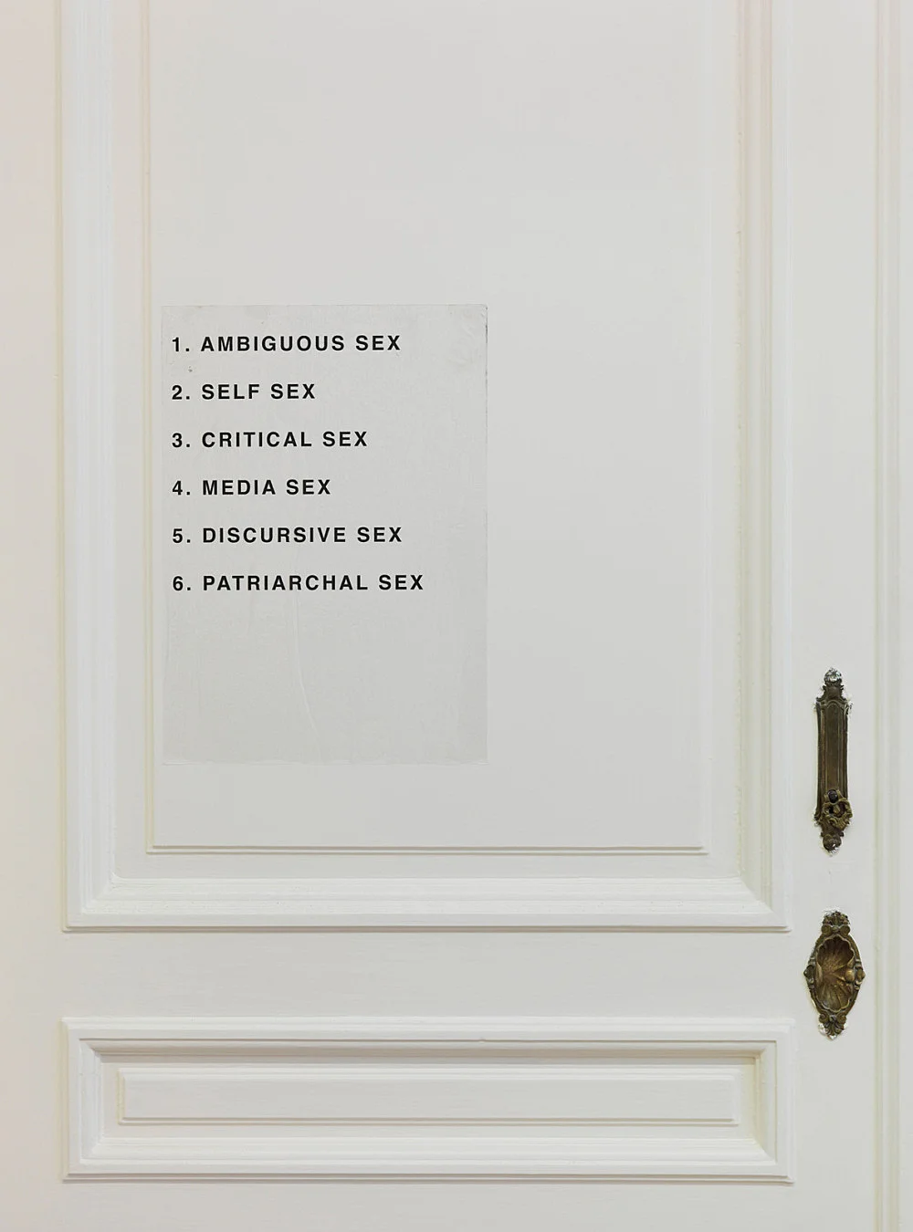 8220HystericalMen8221 — Henrik Olesen — Exhibitions — Galerie Buchholz — Image 37