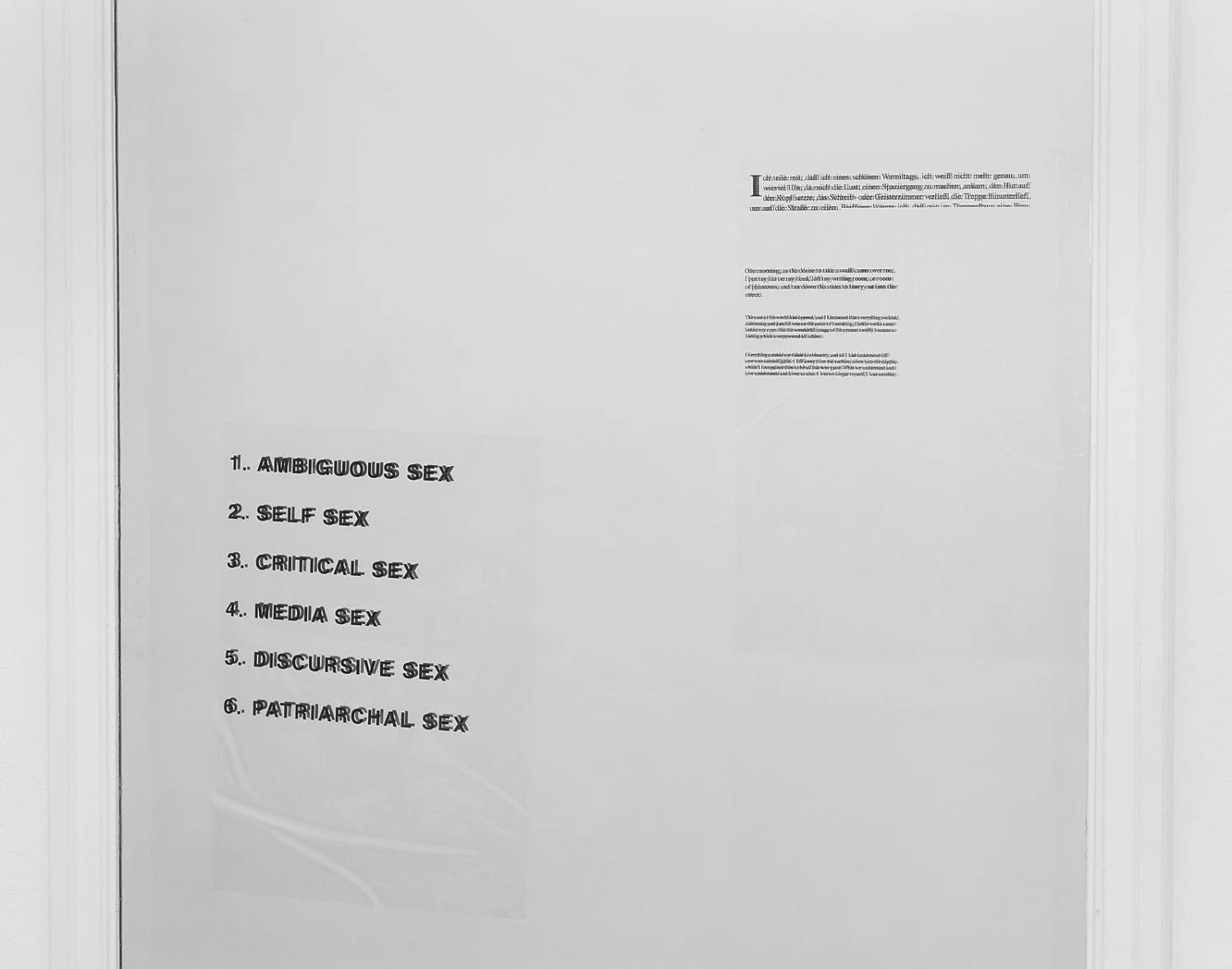 8220HystericalMen8221 — Henrik Olesen — Exhibitions — Galerie Buchholz — Image 48